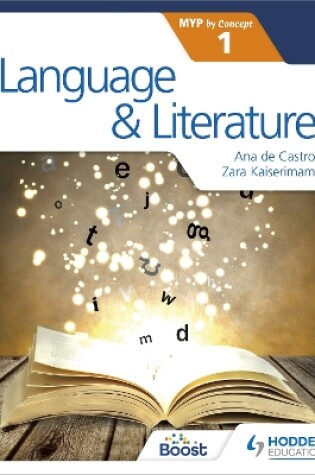 Cover of Language and Literature for the IB MYP 1