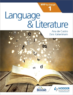 Book cover for Language and Literature for the IB MYP 1