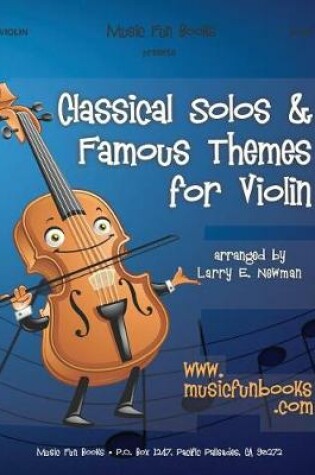 Cover of Classical Solos & Famous Themes for Violin