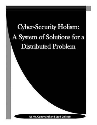 Book cover for Cyber-Security Holism