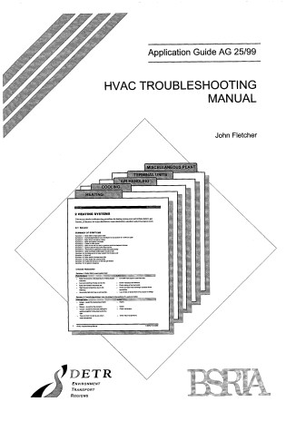 Cover of HVAC Troubleshooting Manual