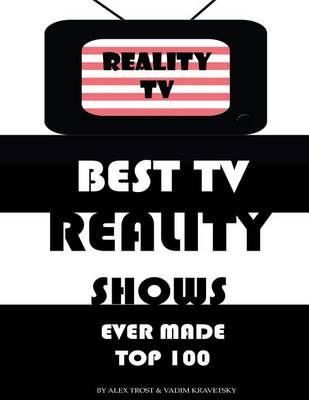 Book cover for Best Tv Reality Shows Ever Made