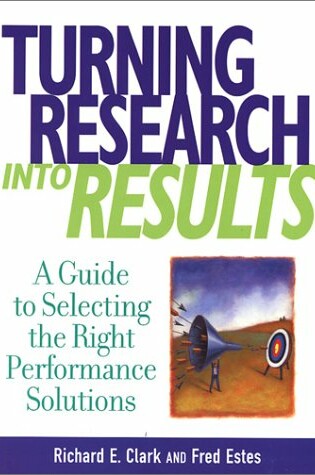 Cover of Turning Research into Results
