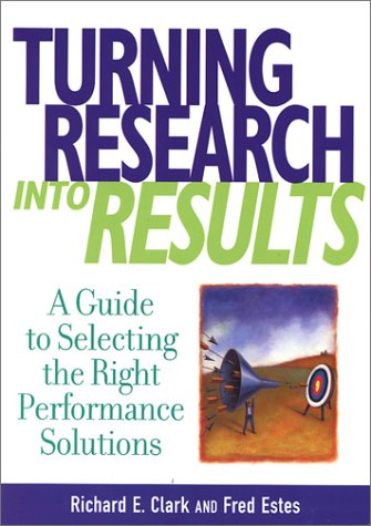 Book cover for Turning Research into Results