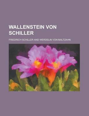 Book cover for Wallenstein Von Schiller