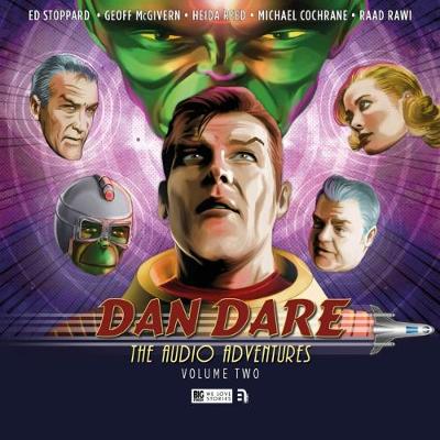 Book cover for Dan Dare