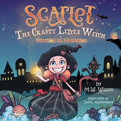 Book cover for Scarlet The Crafty Little Witch