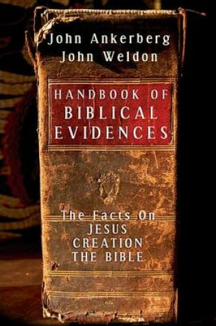 Cover of Handbook of Biblical Evidences