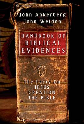 Book cover for Handbook of Biblical Evidences