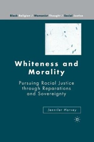 Cover of Whiteness and Morality