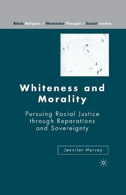 Book cover for Whiteness and Morality