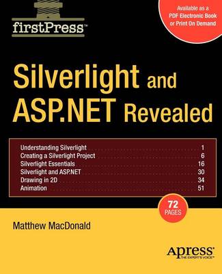 Book cover for Silverlight and ASP.Net Revealed