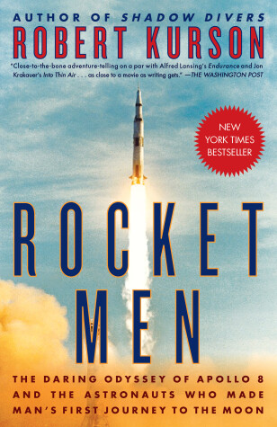 Book cover for Rocket Men