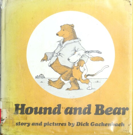 Book cover for Hound and Bear Rnf