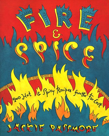 Book cover for Fire and Spice
