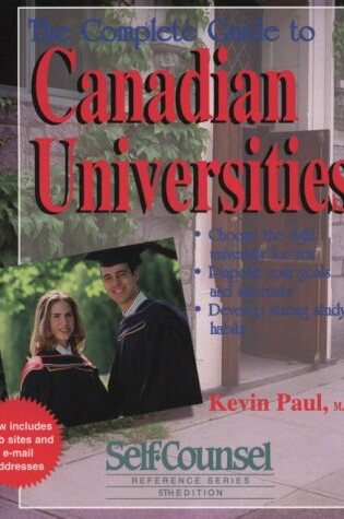 Cover of Complete Guide to Canadian Universities