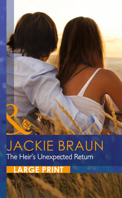 Book cover for The Heir's Unexpected Return