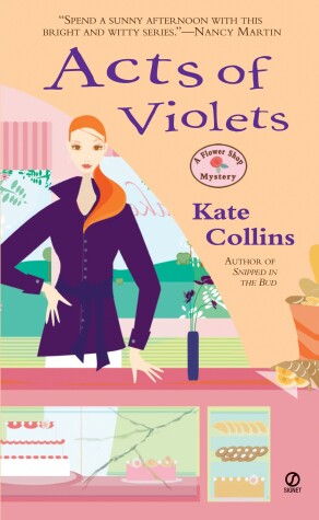 Book cover for Acts of Violets