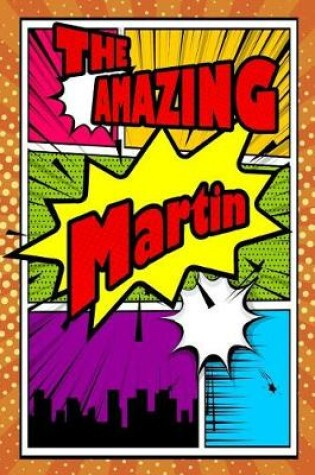 Cover of The Amazing Martin