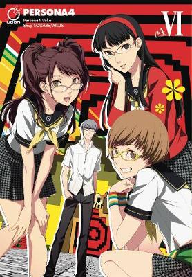 Book cover for Persona 4 Volume 6