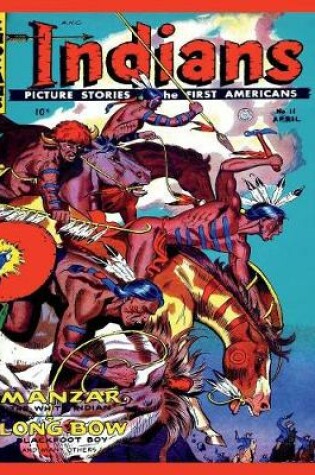 Cover of Indians #11