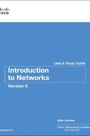 Cover of Introduction to Networks v6 Labs & Study Guide