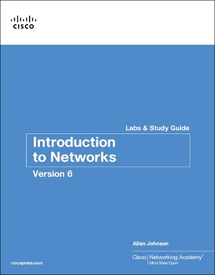 Book cover for Introduction to Networks v6 Labs & Study Guide