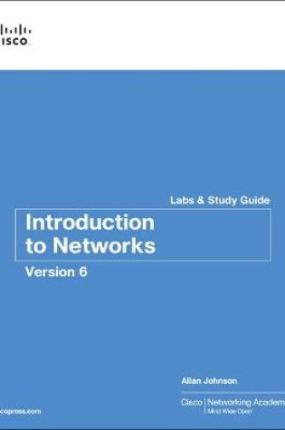 Cover of Introduction to Networks v6 Labs & Study Guide