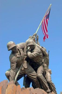 Book cover for WWII US Marines Iwo Jima War Memorial