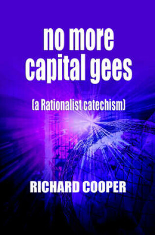 Cover of No More Capital Gees