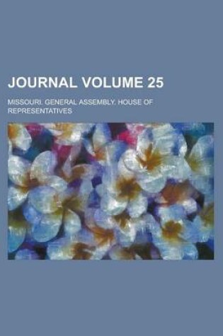 Cover of Journal Volume 25