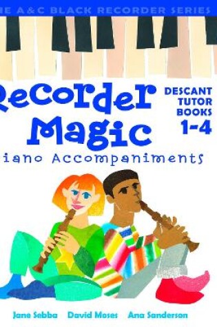 Cover of Recorder Magic Books 1-4 Piano Accompaniments