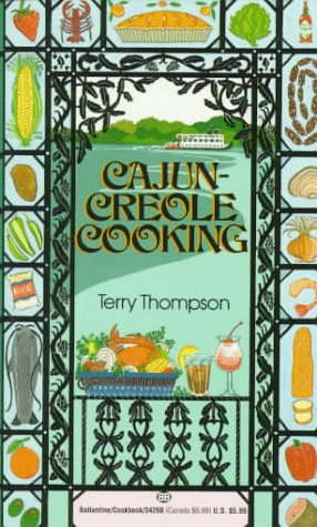 Book cover for Cajun Creole Cooking