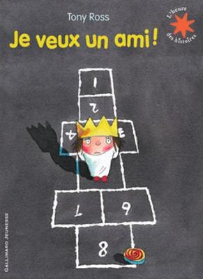 Book cover for Je veux un ami!