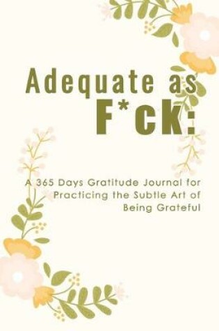 Cover of Adequate as F*ck