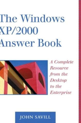 Cover of The Windows XP/2000 Answer Book