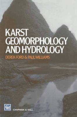 Book cover for Karst Geomorphology and Hydrology