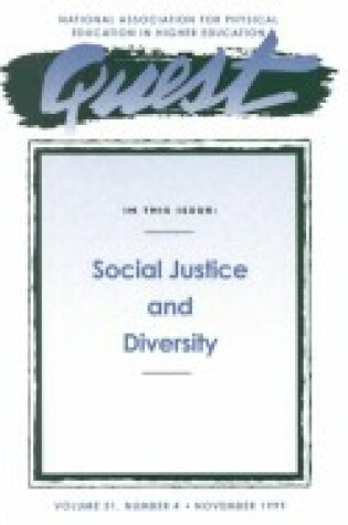 Cover of Social Justice and Diversity