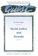 Book cover for Social Justice and Diversity