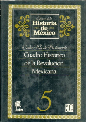 Book cover for Continuacin del Cuadro Histrico, 6. Historia del Emperador Agust-N de Iturbide y Establecimiento de La Repblica Popular Federal