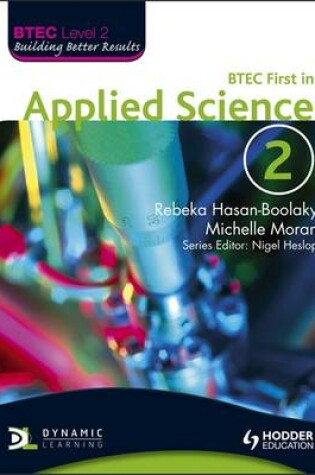 Cover of BTEC First in Applied Science Book