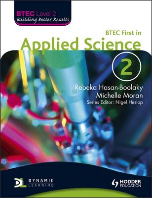 Book cover for BTEC First in Applied Science Book