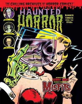 Book cover for Haunted Horror: Banned Comics from the 1950s