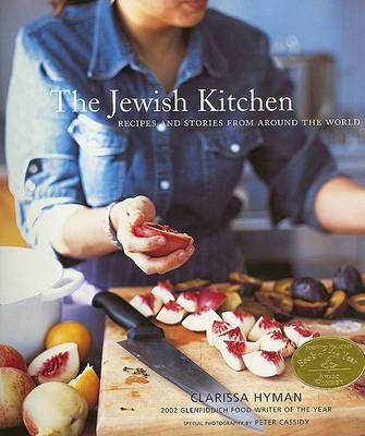 Book cover for The Jewish Kitchen