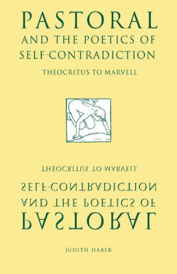 Book cover for Pastoral and the Poetics of Self-Contradiction