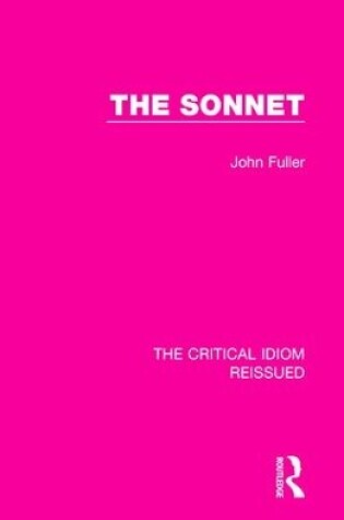 Cover of The Sonnet