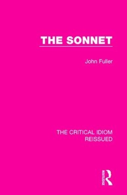 Cover of The Sonnet