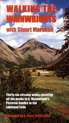 Book cover for Walking the Wainwrights