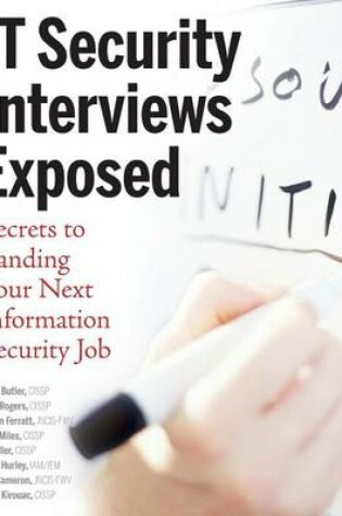 Cover of It Security Interviews Exposed