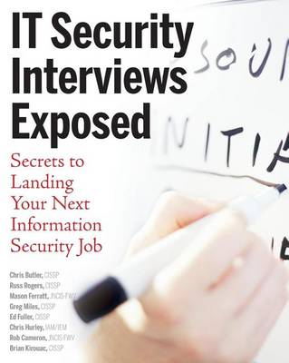 Book cover for It Security Interviews Exposed